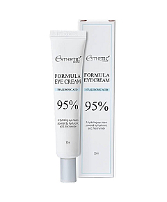 Esthetic House Formula Eye Cream Hyaluronic Acid 95% - Крем для глаз гиалуроновая кислота 30 мл